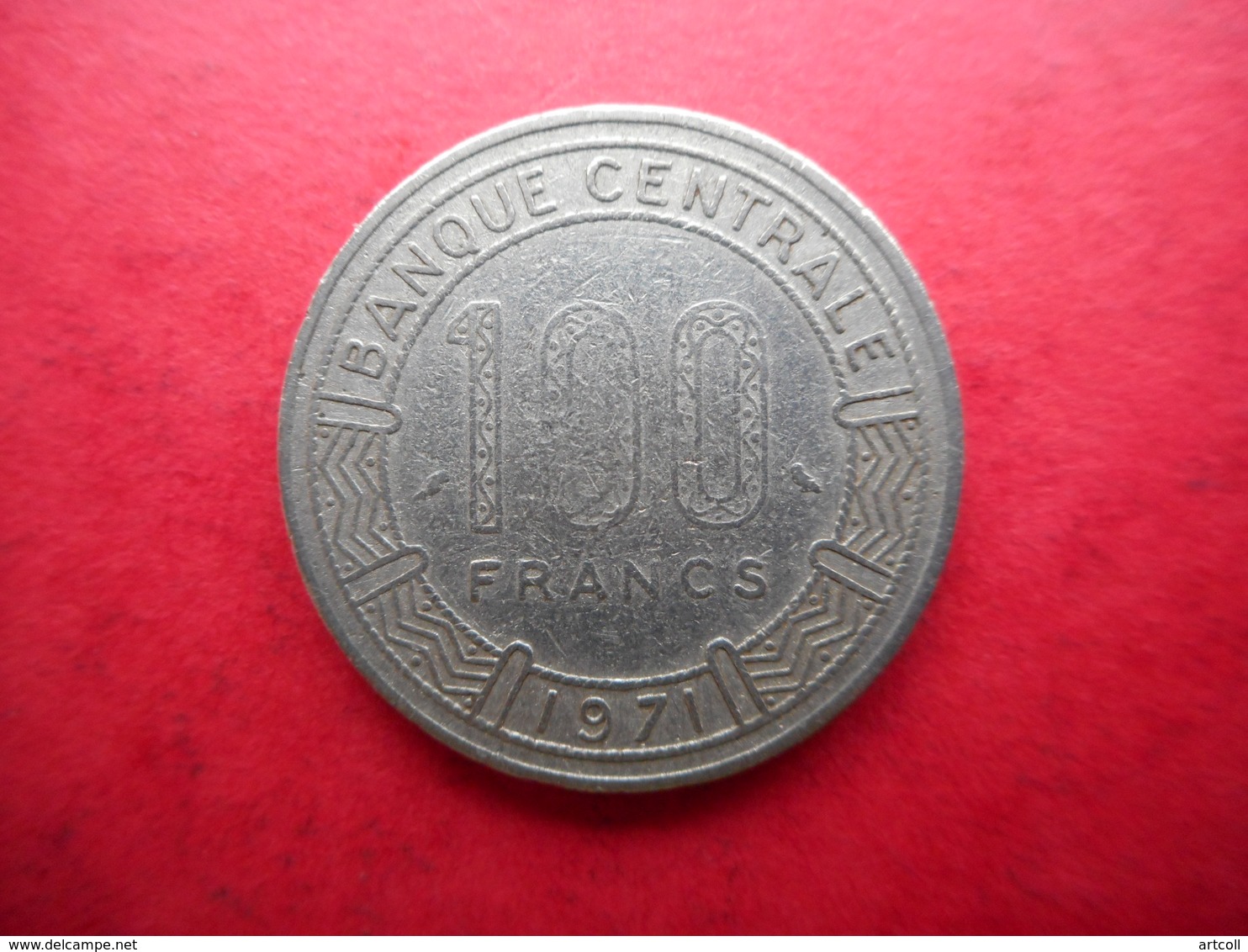 Cameroon 100 Francs 1971 - Camerún