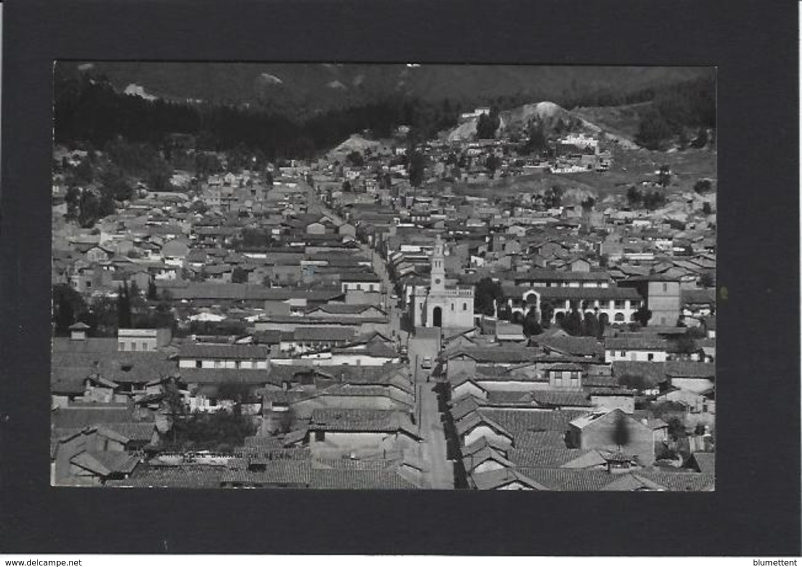 CPA Colombie Colombia Non Circulé Barrio De Belba - Colombie