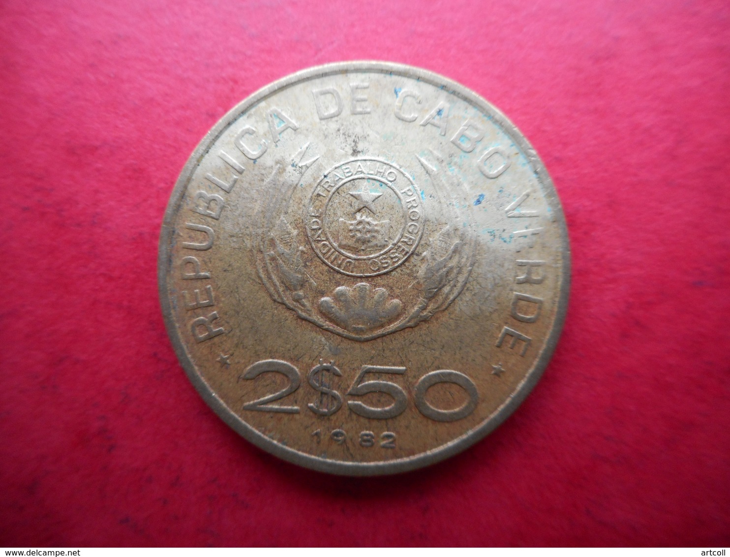 Cape Verde 2½ Escudos 1982 - Cape Verde