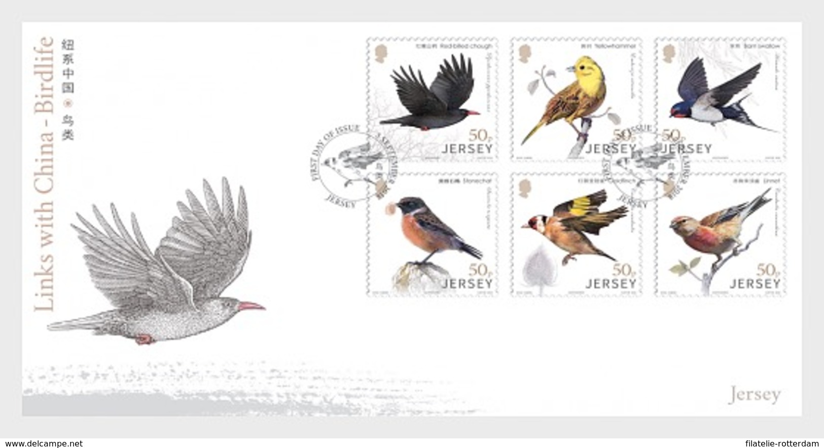 Jersey - Postfris / MNH - FDC Vogels 2018 - Jersey