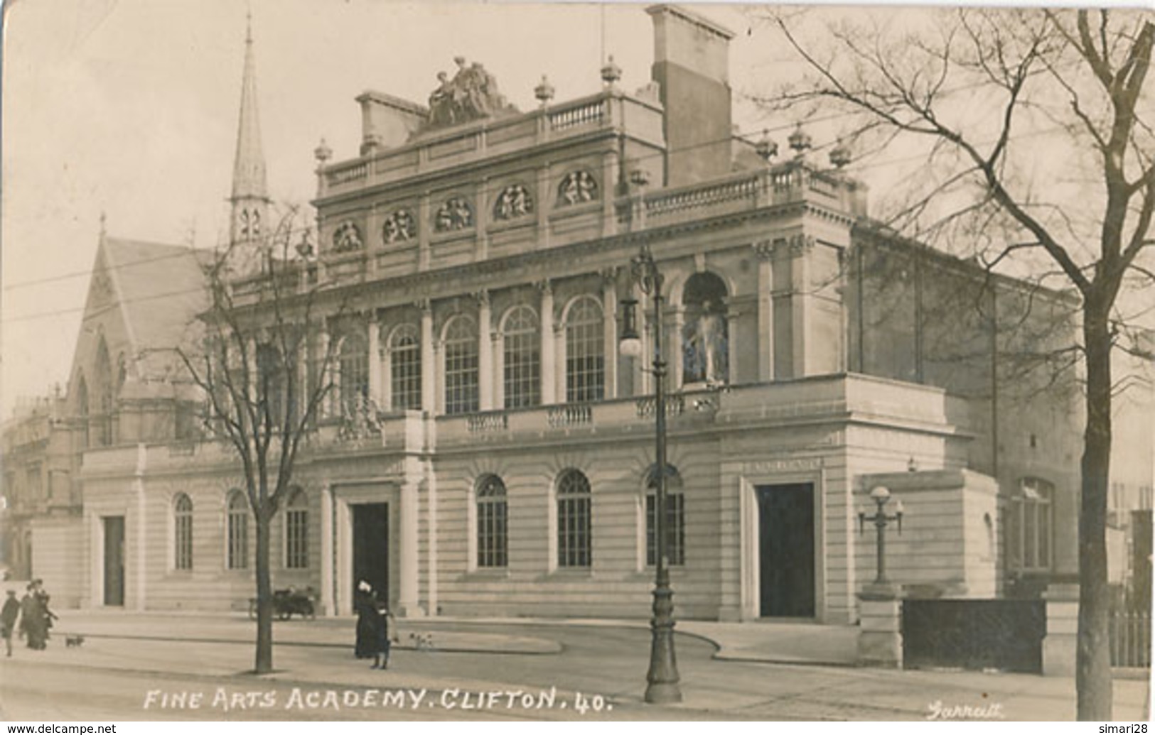 CLIFTON - CARTE PHOTO - N° 40 - FINE ARTS ACADEMY - Bristol