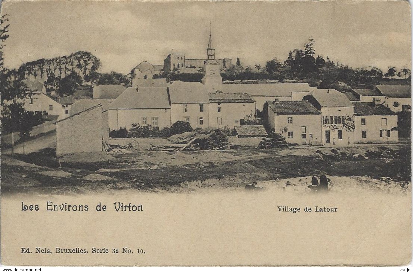 Les Environs De Virton.  -   Village De Latour   -   1900 - Virton