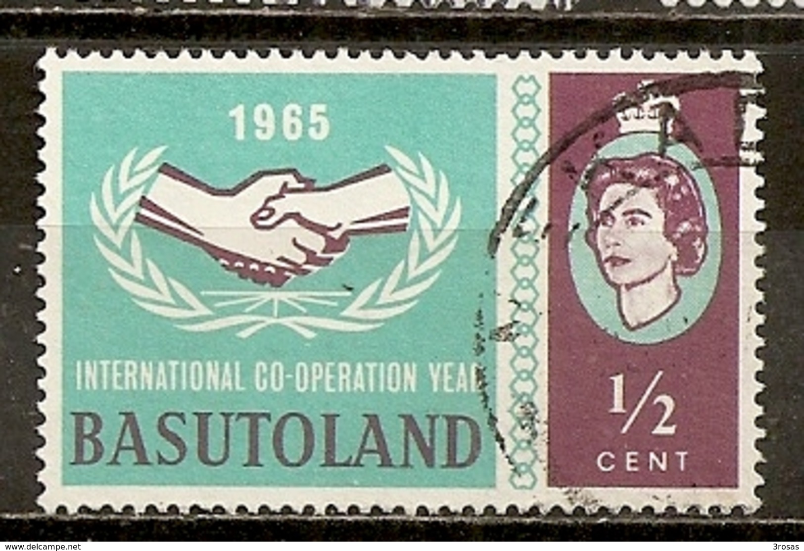 Basutoland 1965 ITU Obl - 1965-1966 Autonomía Interna