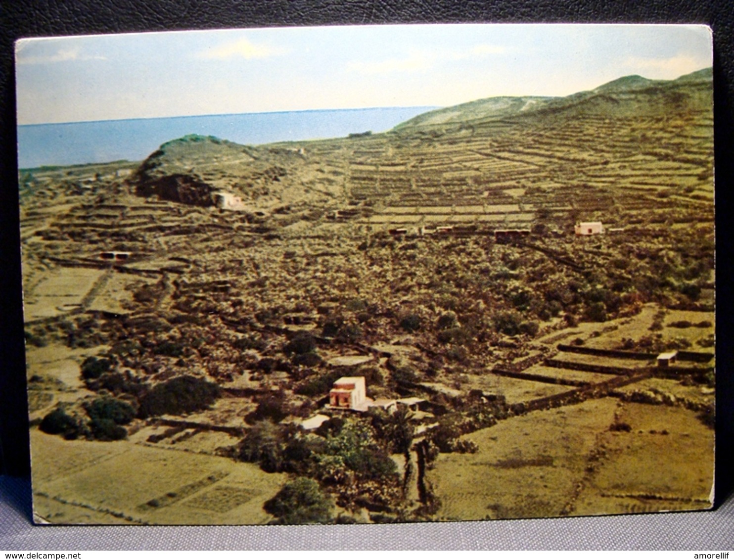 (FG.M27) LINOSA - GROTTA COLOMBA (AGRIGENTO, ISOLA DI LINOSA) Viaggiata 1979 - Agrigento