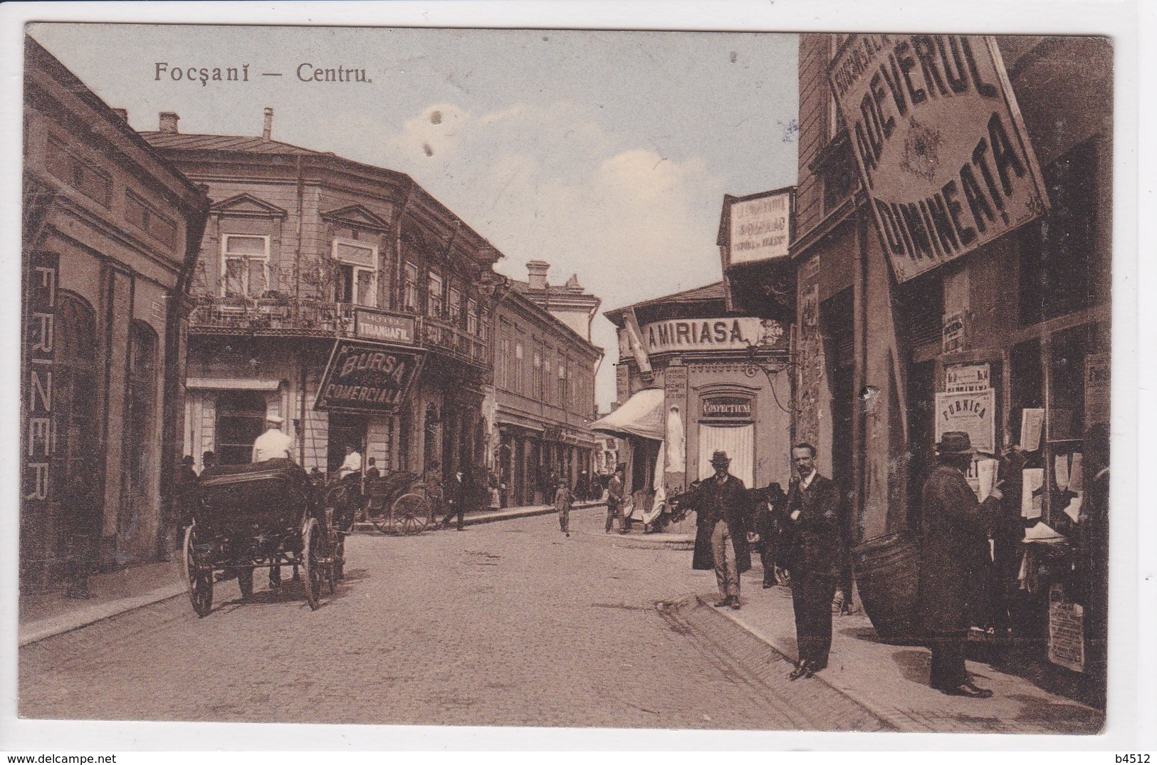 ROUMANIE FOCSANI Centru , Attelage Calèche - Romania