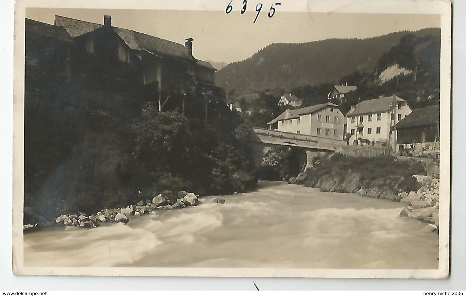 Autriche Austria - Tyrol Piaus Schuthaus Carte Photo - Other & Unclassified