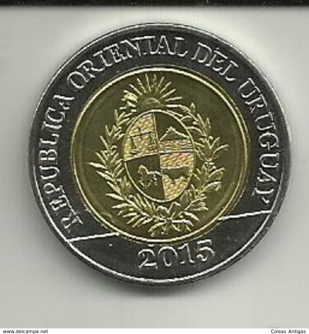 10 Pesos 2015 Uruguay UNC - Uruguay