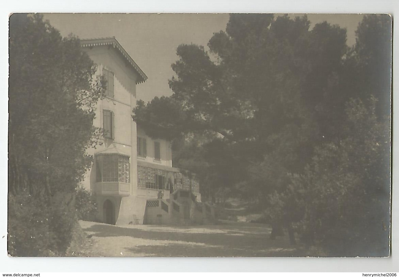 13 Les Pennes Mirabeau Villa Du Brusq Carte Photo - Other & Unclassified