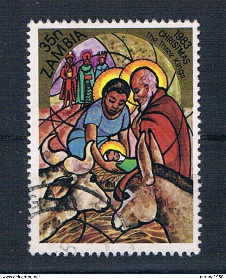 Zambia 1983 Weihnachten Mi.Nr. 304 Gestempelt - Zambia (1965-...)