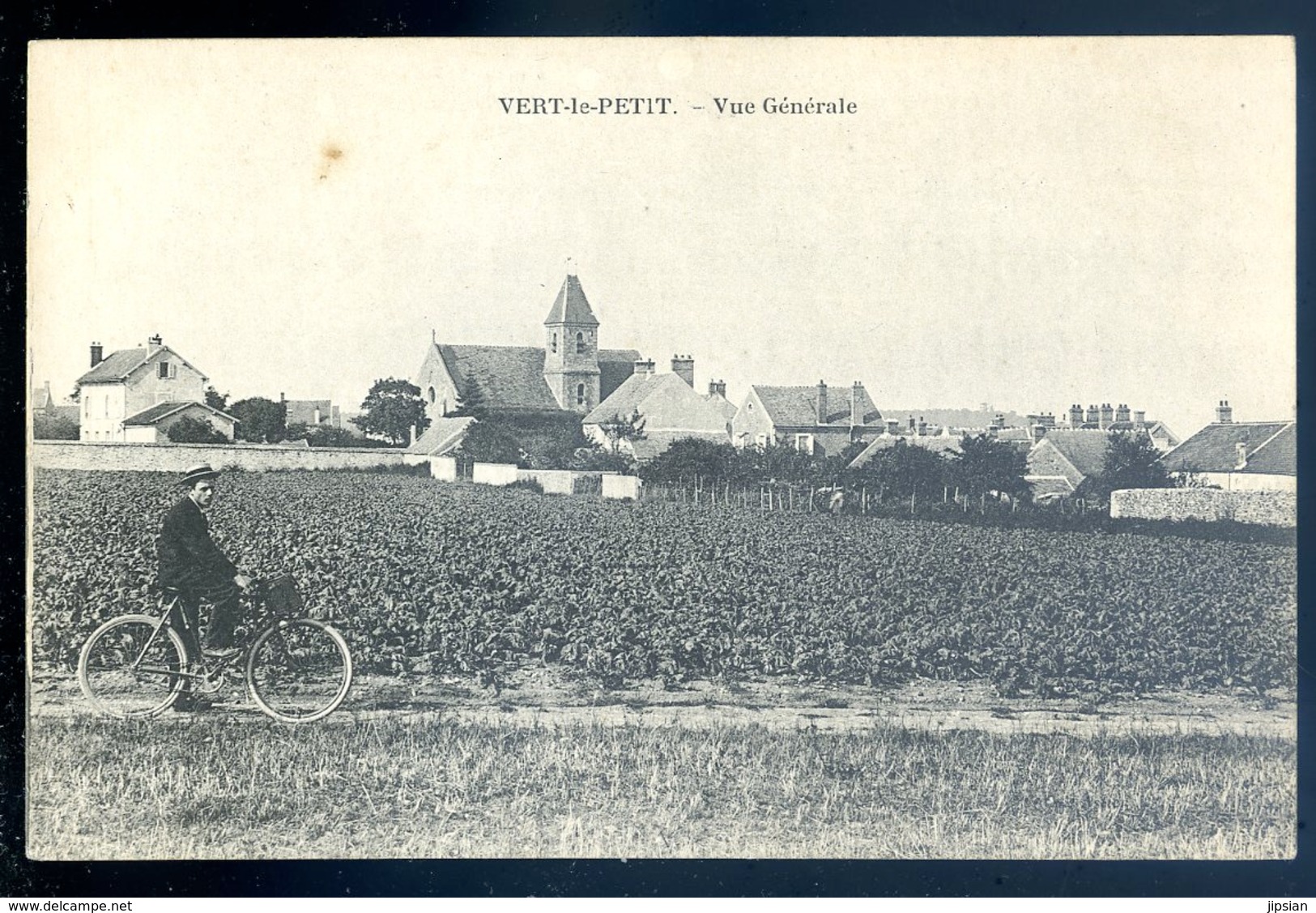 Cpa Du 91 Vert Le Petit Vue Générale    YN5 - Vert-le-Petit