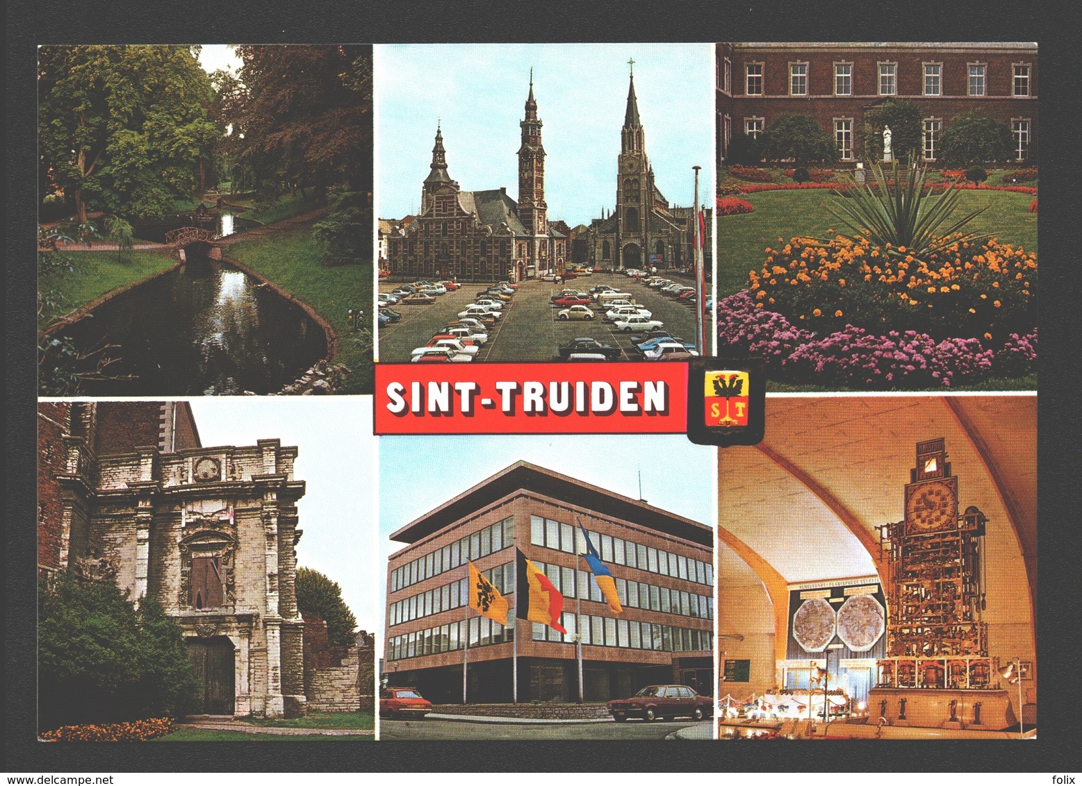 Sint-Truiden - Onze-Lieve-Vrouwkerk - Vintage Car Opel / Ford - Multiview - Sint-Truiden