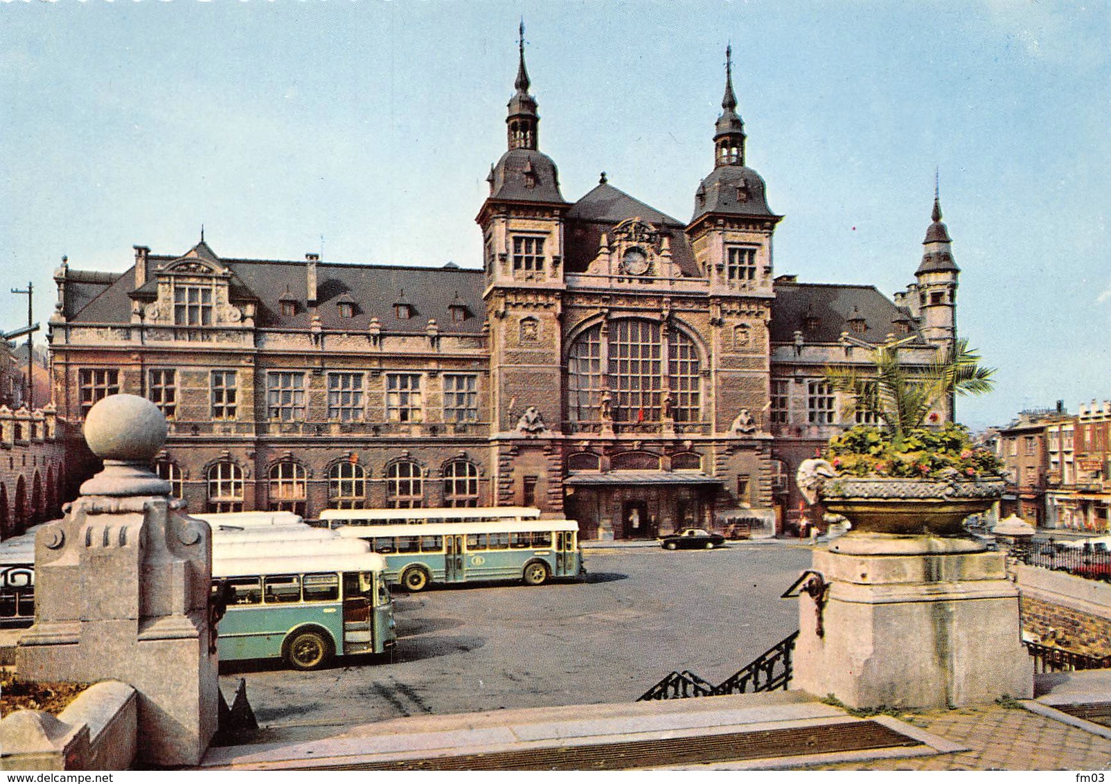 Verviers Gare Autobus Bus Car - Verviers