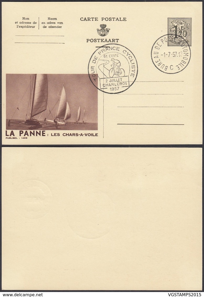 Publibel 1498 - 1F20 - Thématique Voiliers, Mer (DD) DC0538 - Werbepostkarten