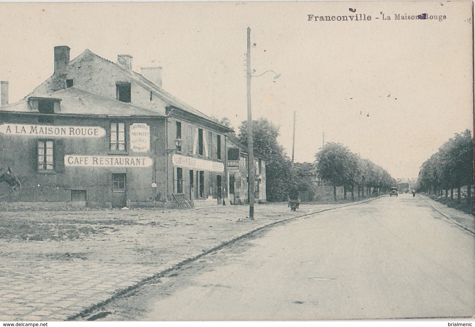 FRANCONVILLE  La Maison Rouge - Franconville