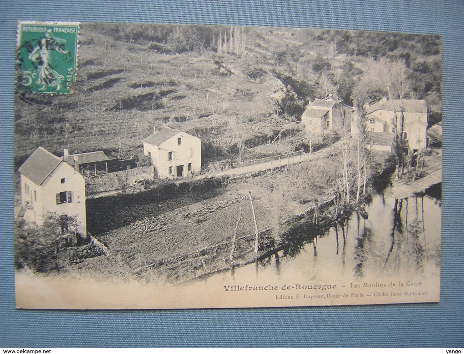 VILLEFRANCHE DE ROUERGUE - LES MOULINS DE LA GASSE - Villefranche De Rouergue