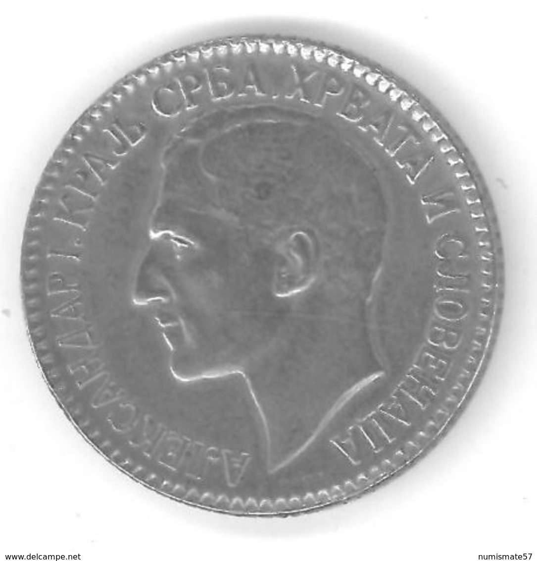 YOUGOSLAVIE - YUGOSLAVIA - 2 DINARS 1925 - Yougoslavie