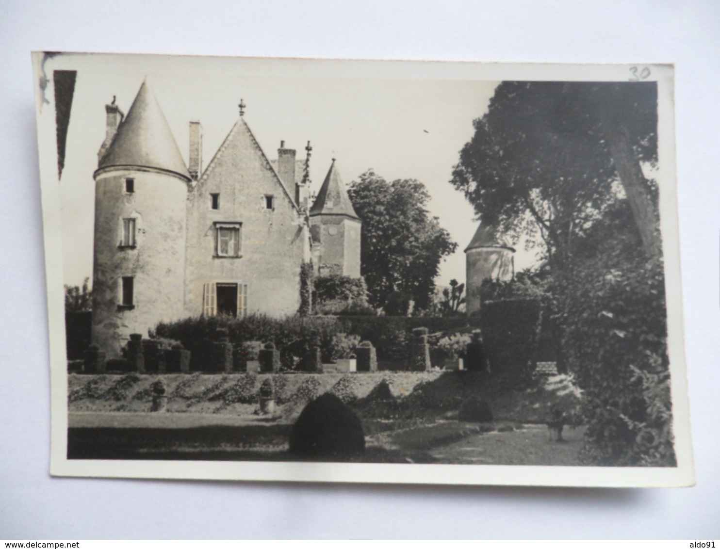 (Indre Et Loire - 37)  -  CHARGE  -  Château De La Roche......(carte Postale Ou Photo ??).................voir Scans - Autres & Non Classés
