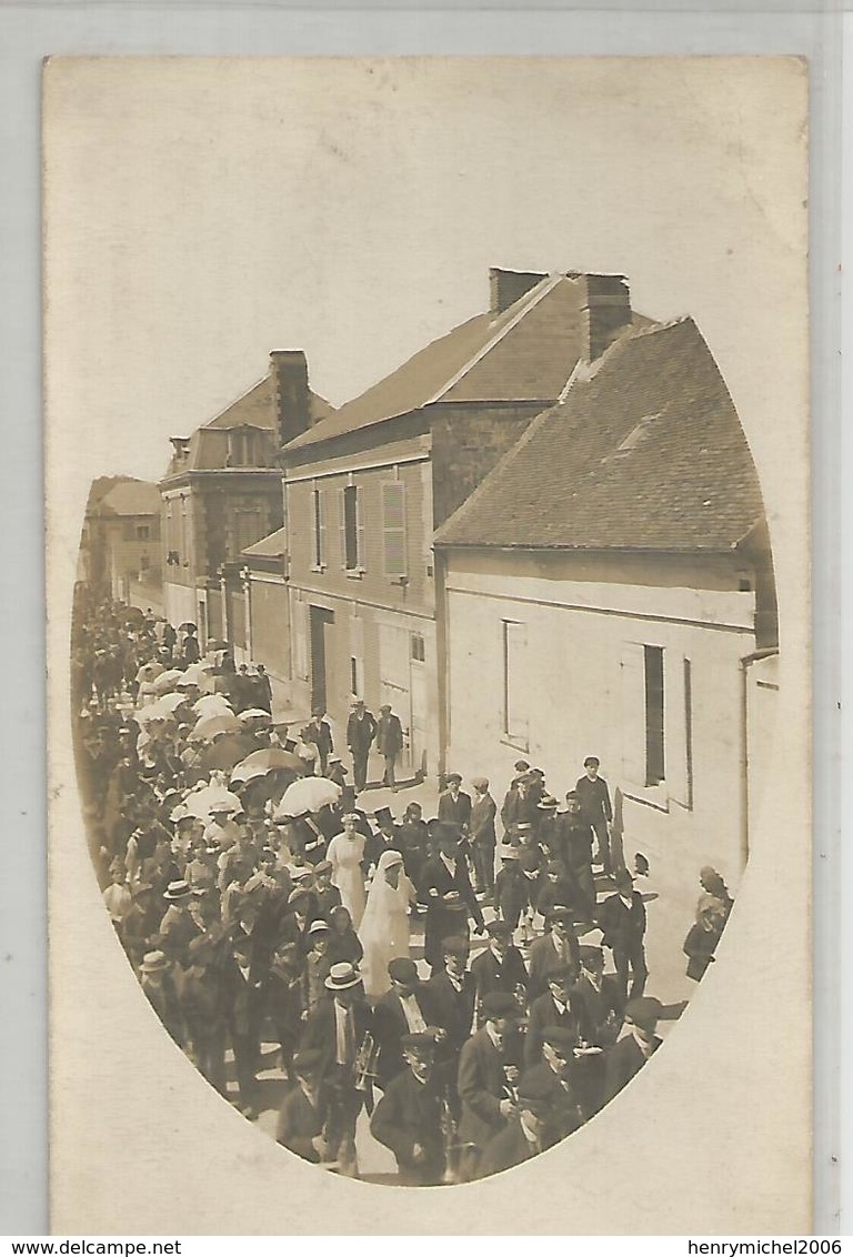 60 Oise Balagny Sur Thérain Carte Photo Animée Mariage - Other & Unclassified