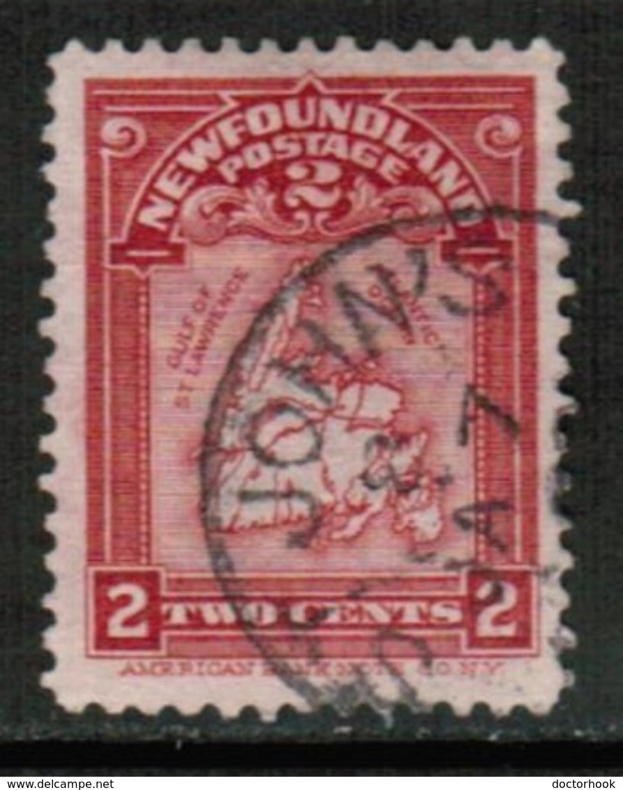 NEWFOUNDLAND  Scott # 86 VF USED (Stamp Scan # 428) - 1908-1947