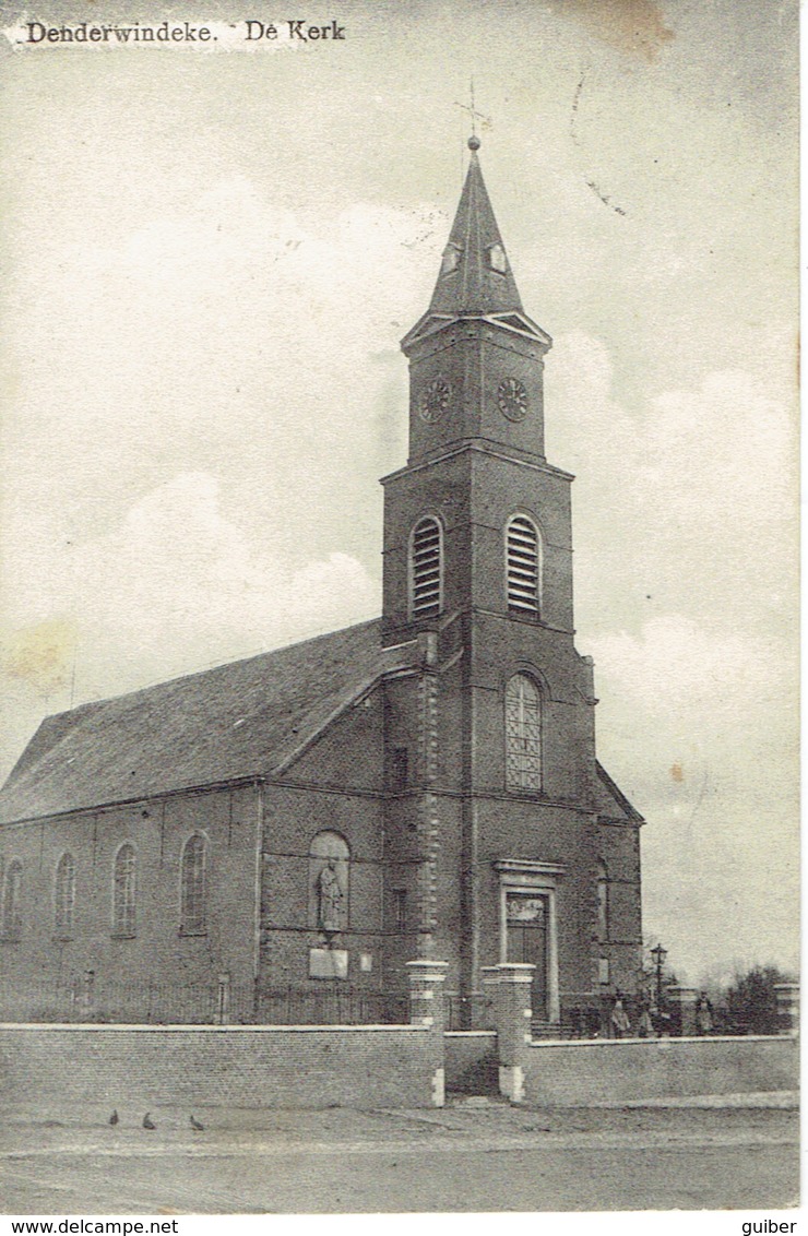 Denderwindeke  De Kerk - Ninove