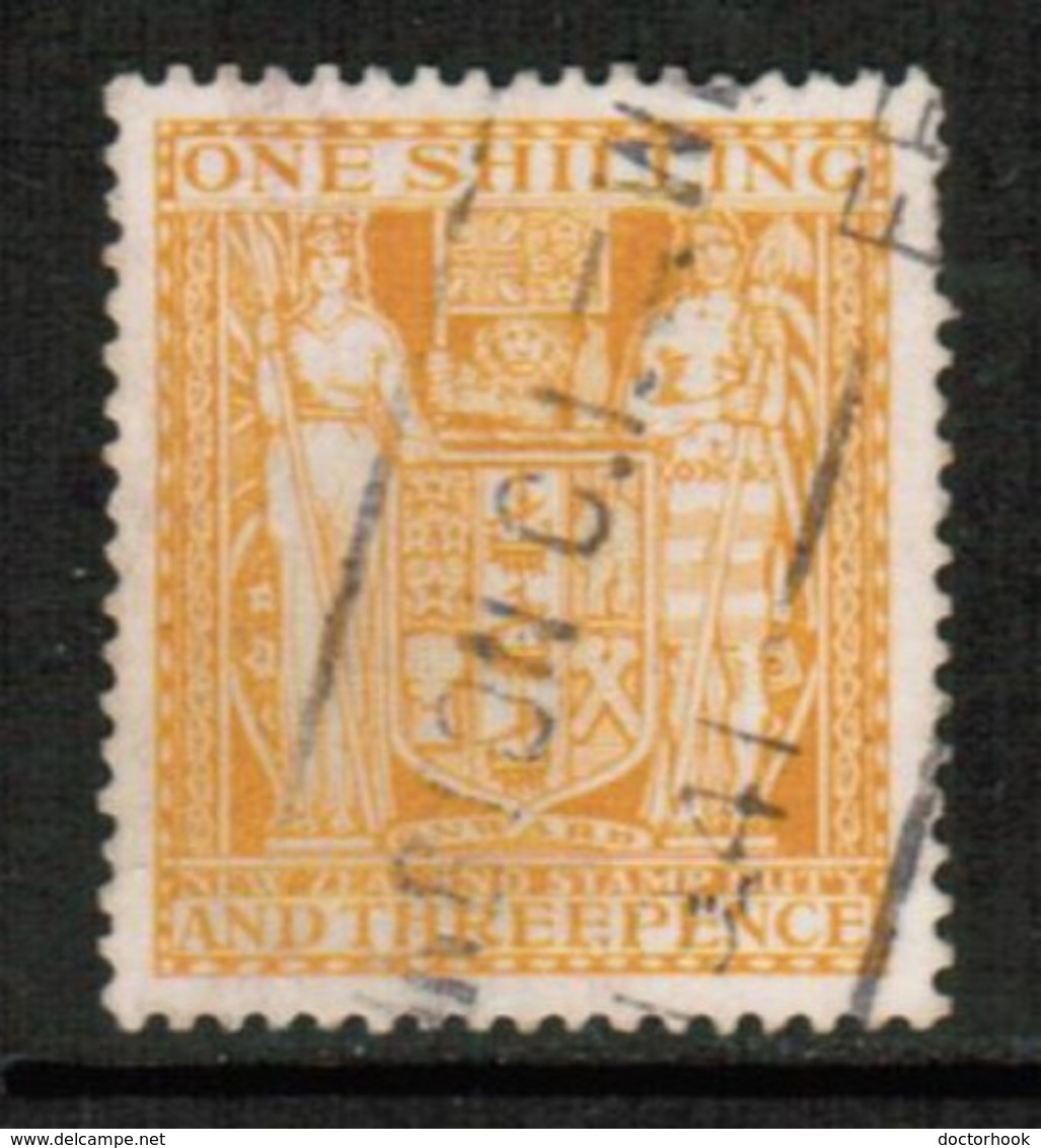 NEW ZEALAND  Scott # AR 46 VF USED (Stamp Scan # 428) - Postal Fiscal Stamps