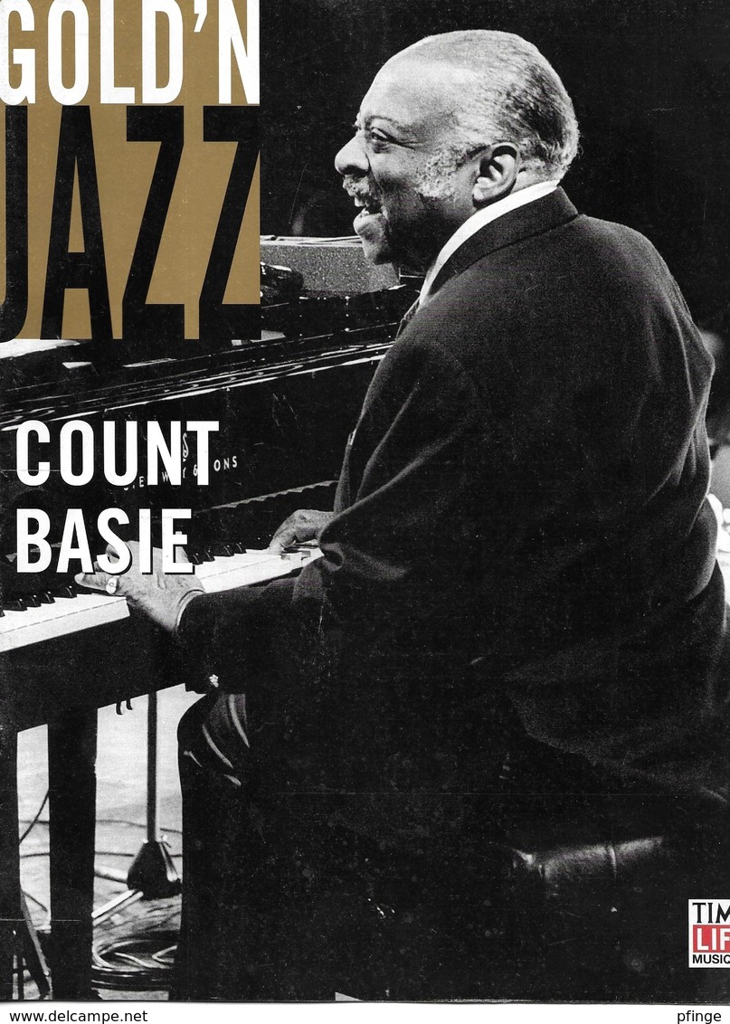Gold'n Jazz N°8 - Count Basie (sans CD) - Music