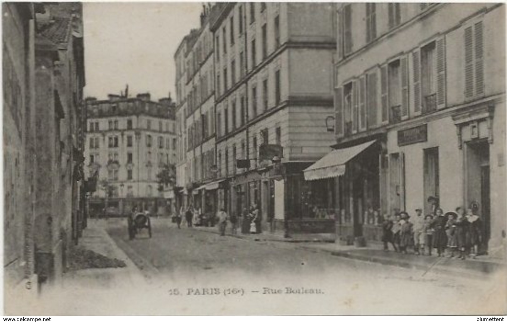 CPA 15 - Rue Boileau PARIS XVIème - District 16