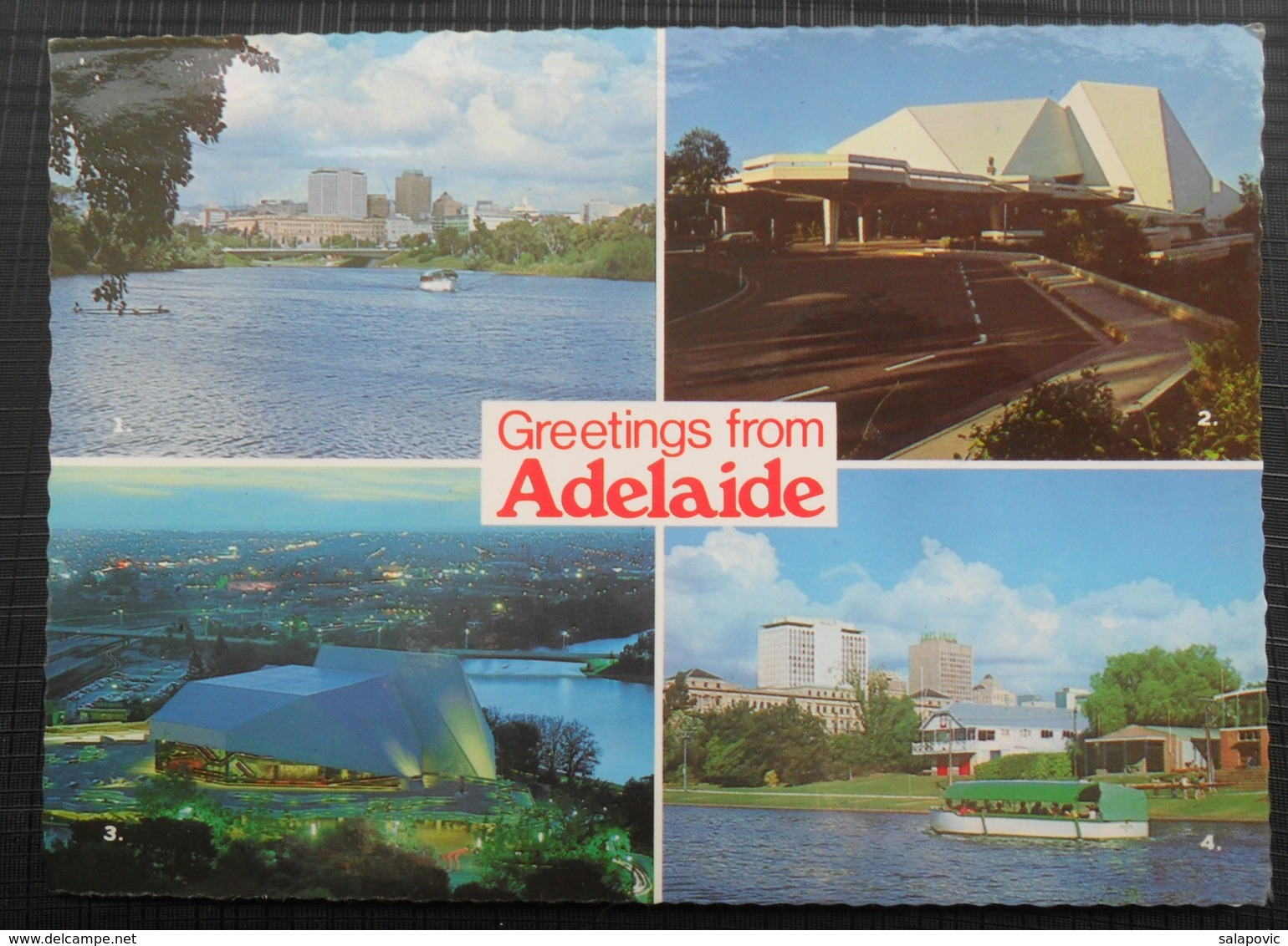 GREETINGS FROM Adelaide - Adelaide