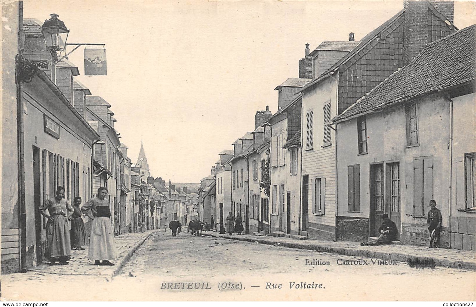 60-BRETEUIL- RUE VOLTAIRE - Breteuil