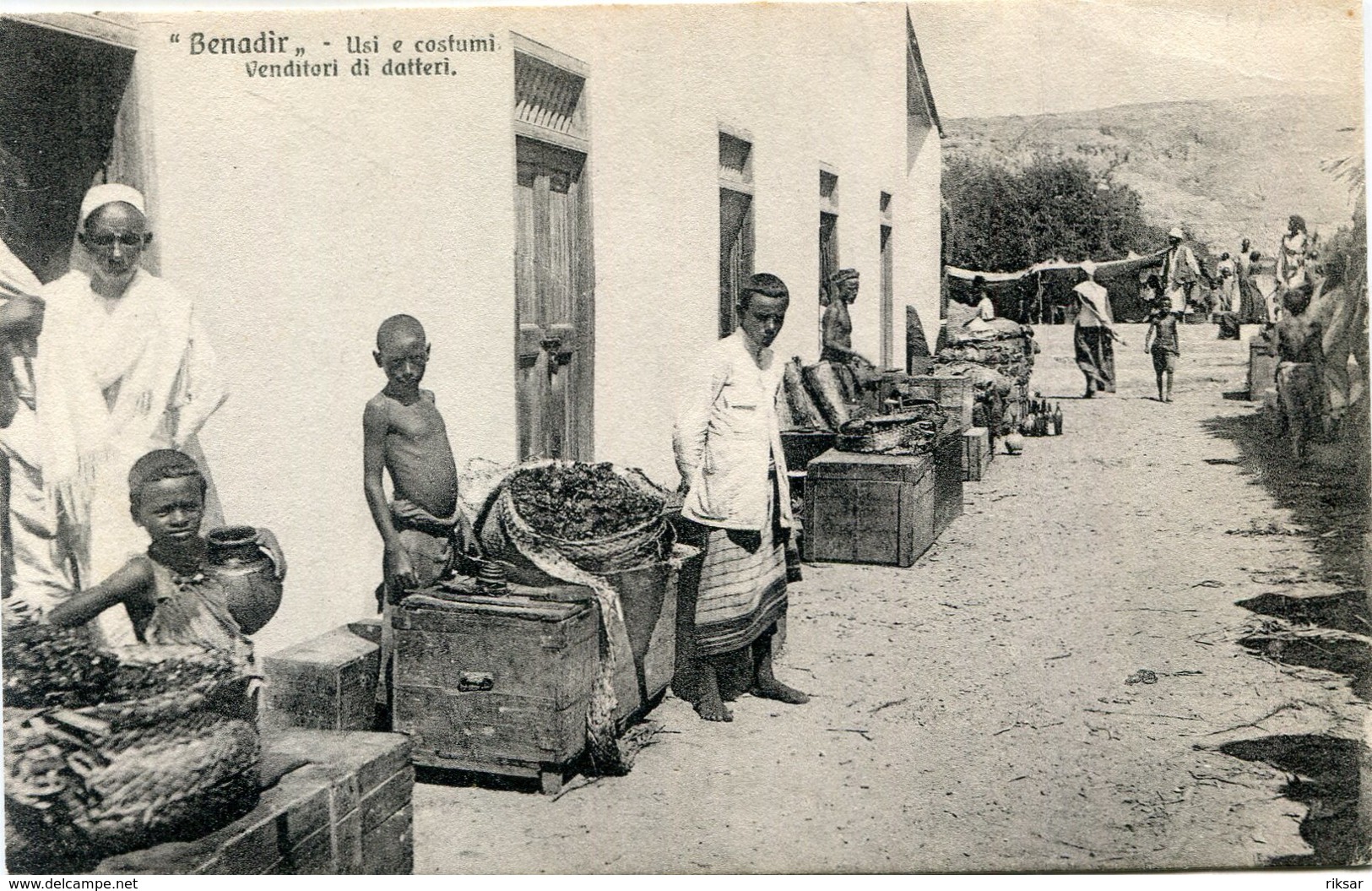 SOMALIE(BENADIR) DATTE(TYPE) - Somalie