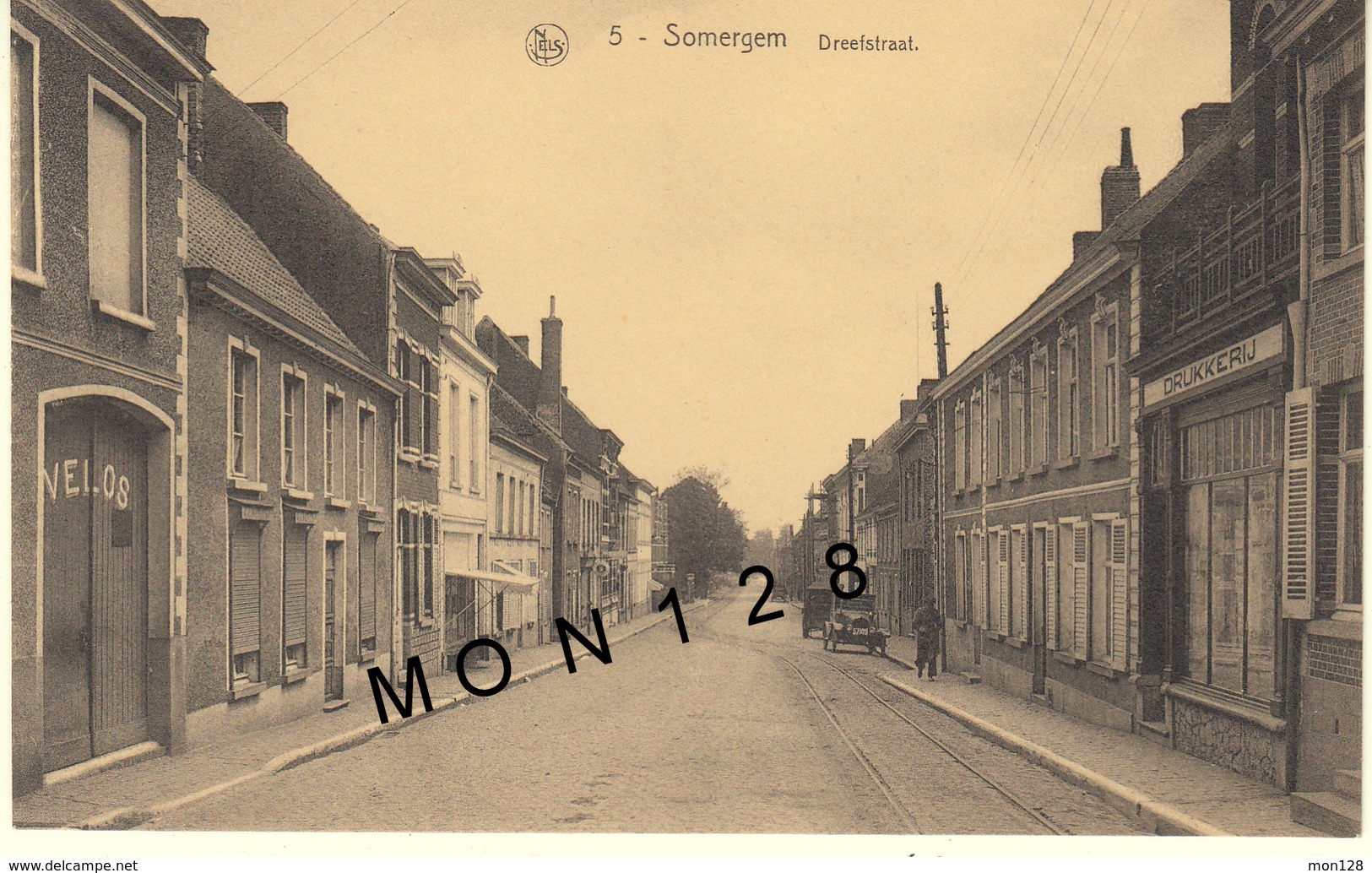 BELGIQUE - ZOMERGEM / SOMERGEM - DREEFSTRAAT - Zomergem