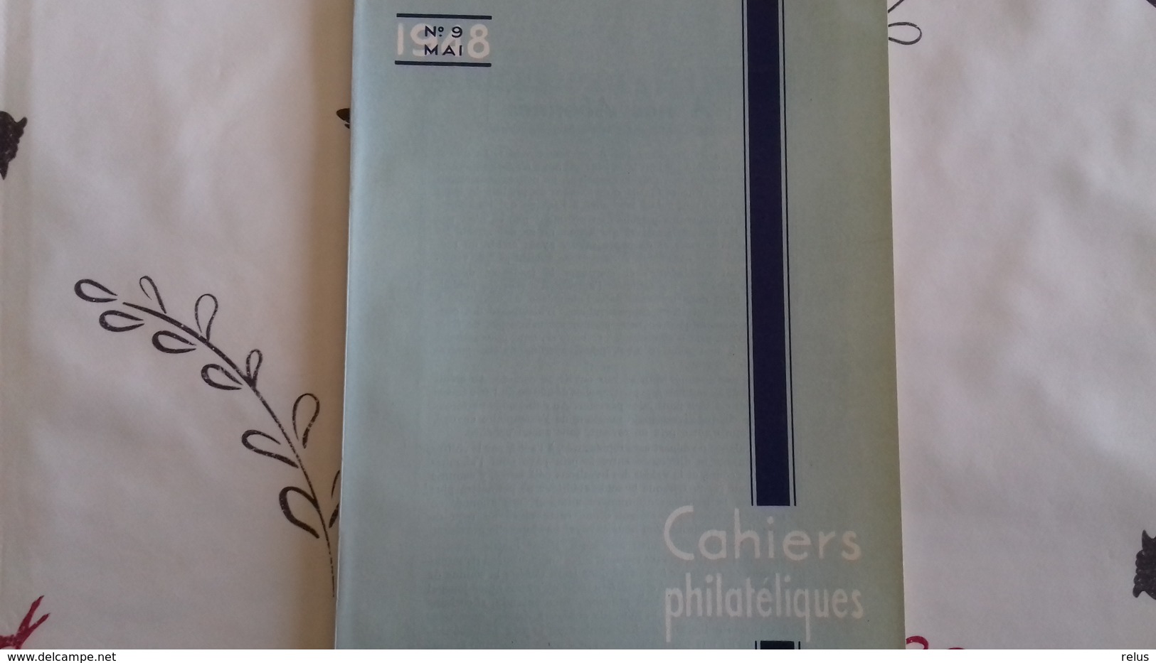CAHIERS PHILATELIQUES N° 9 - MAI 1948 - Filatelia E Storia Postale