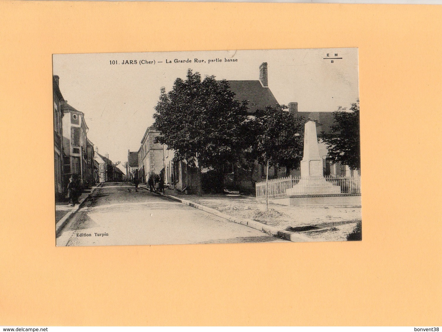 Carte Postale - JARS - D18 - La Grande Rue Partie Basse - Autres & Non Classés