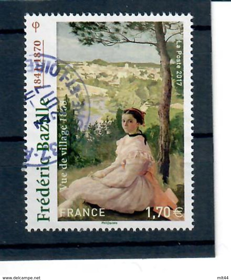 Yt 5122 Frederic Bazille Cachet Rond - Oblitérés