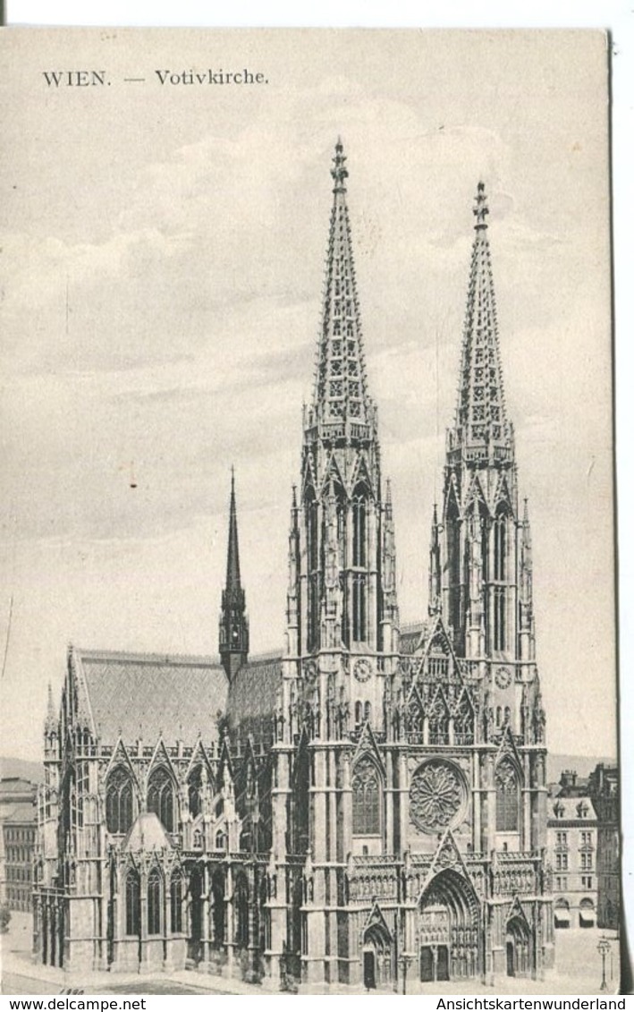 005810  Wien - Votivkirche - Chiese