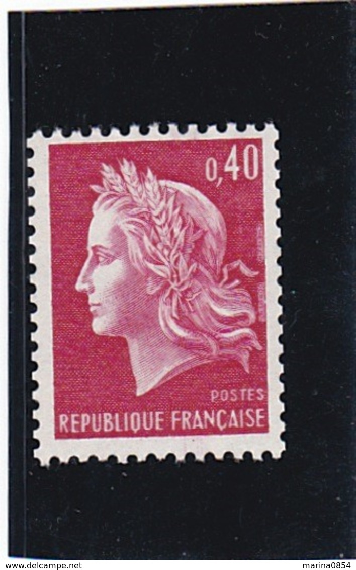 F 231 - Marianne De Cheffer YT N° 1536 Bc ** - Unused Stamps