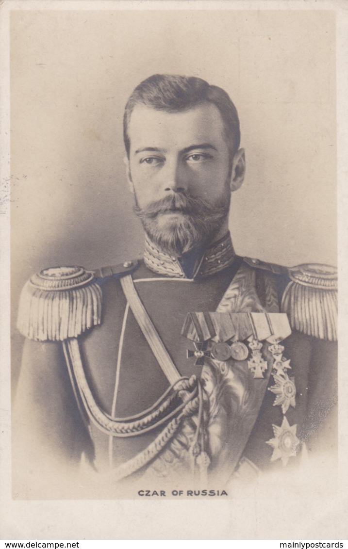 AS03 Royalty - Czar Of Russia - Royal Families