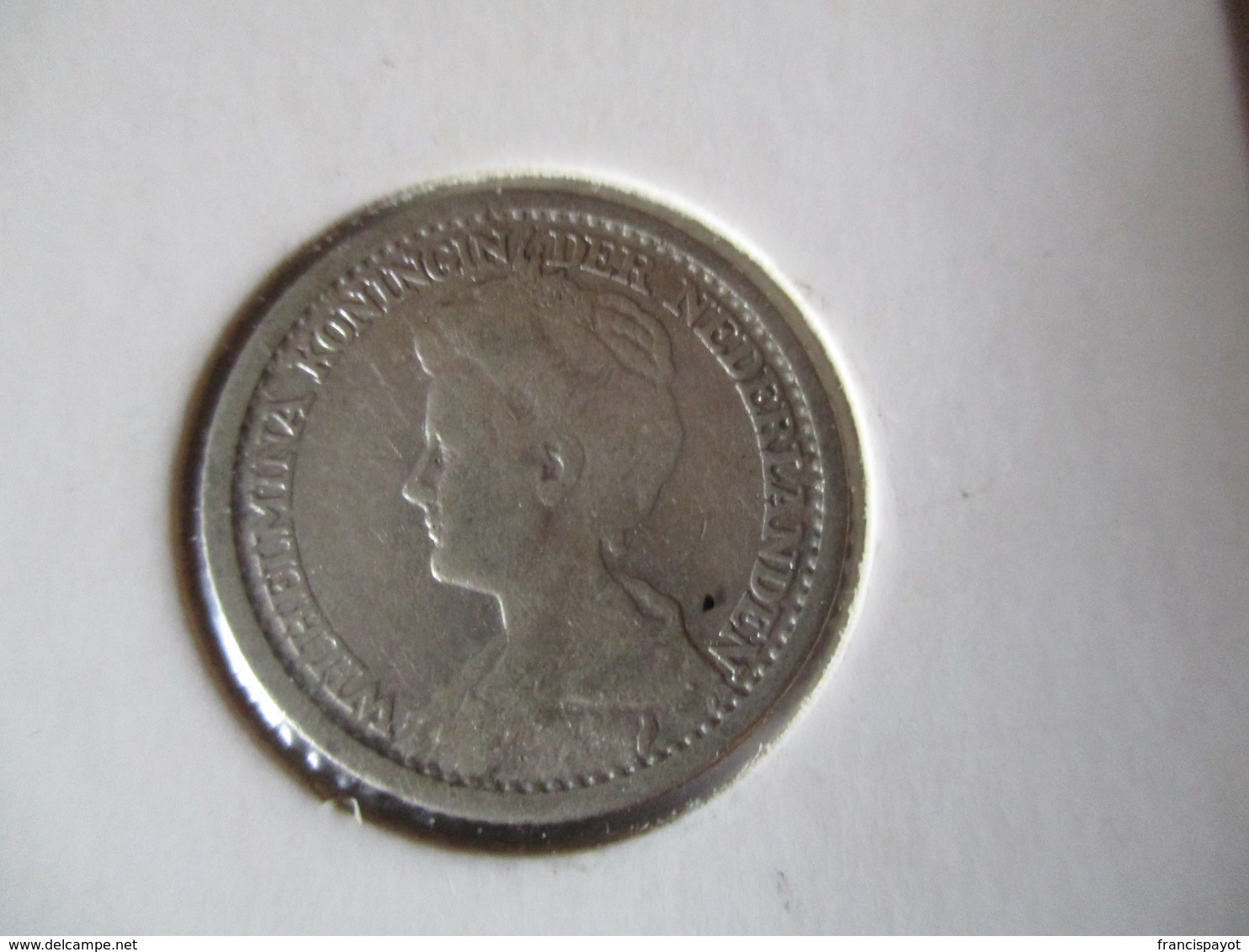 Netherlands: 25 Cents 1914 - 25 Centavos