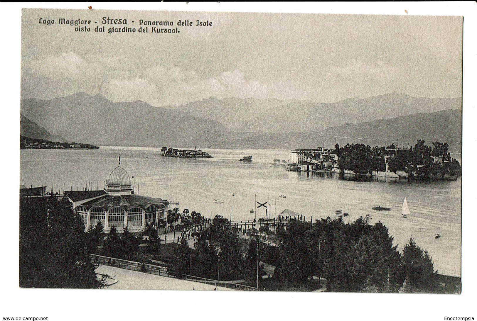 CPA - Carte Postale-ITALIE- Stresa - Lago Maggiore  -Kursaal -S3168 - Altri & Non Classificati