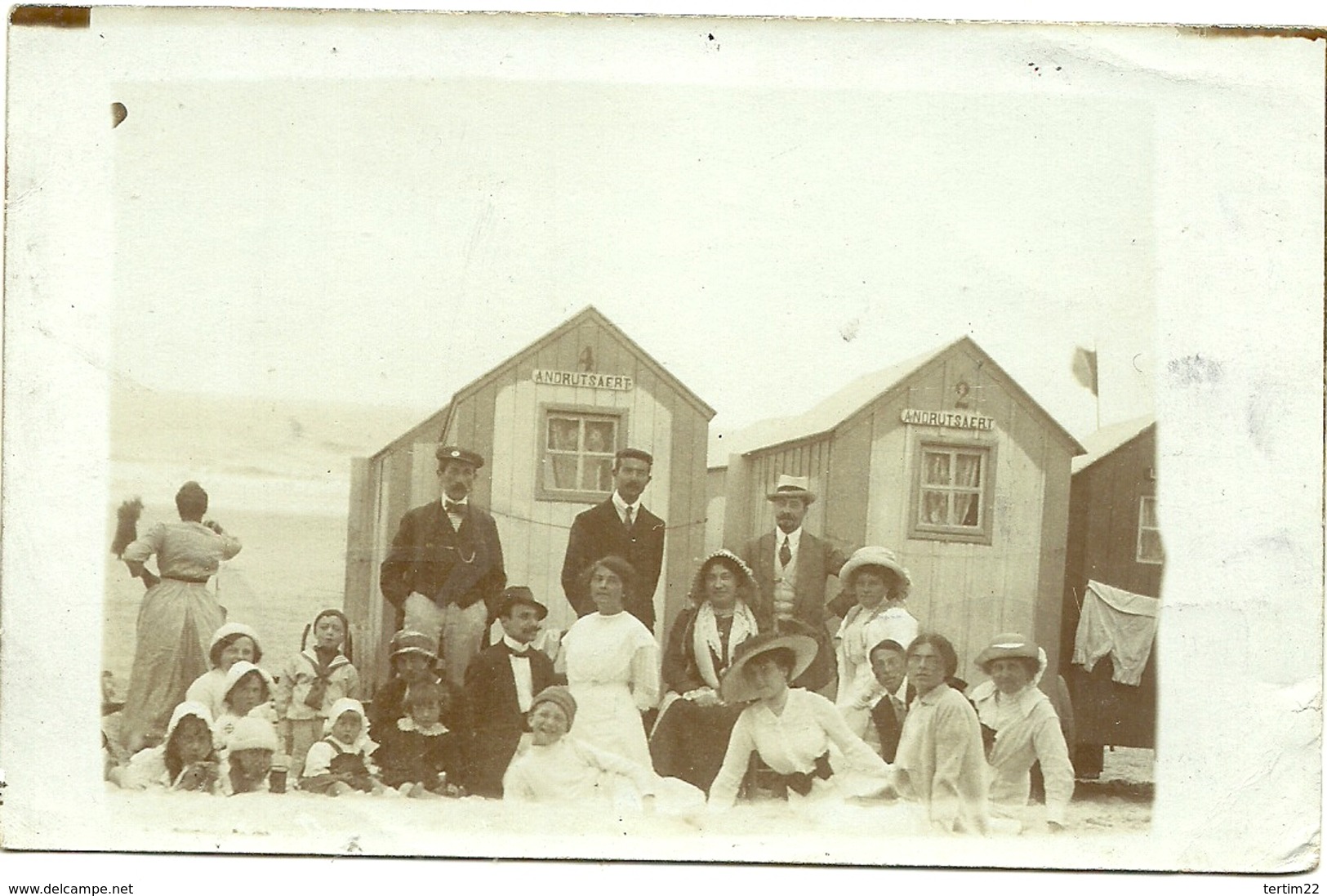 ( CARTE PHOTO ) ( BELGIQUE )(CUEU )( 1913) - Lieux