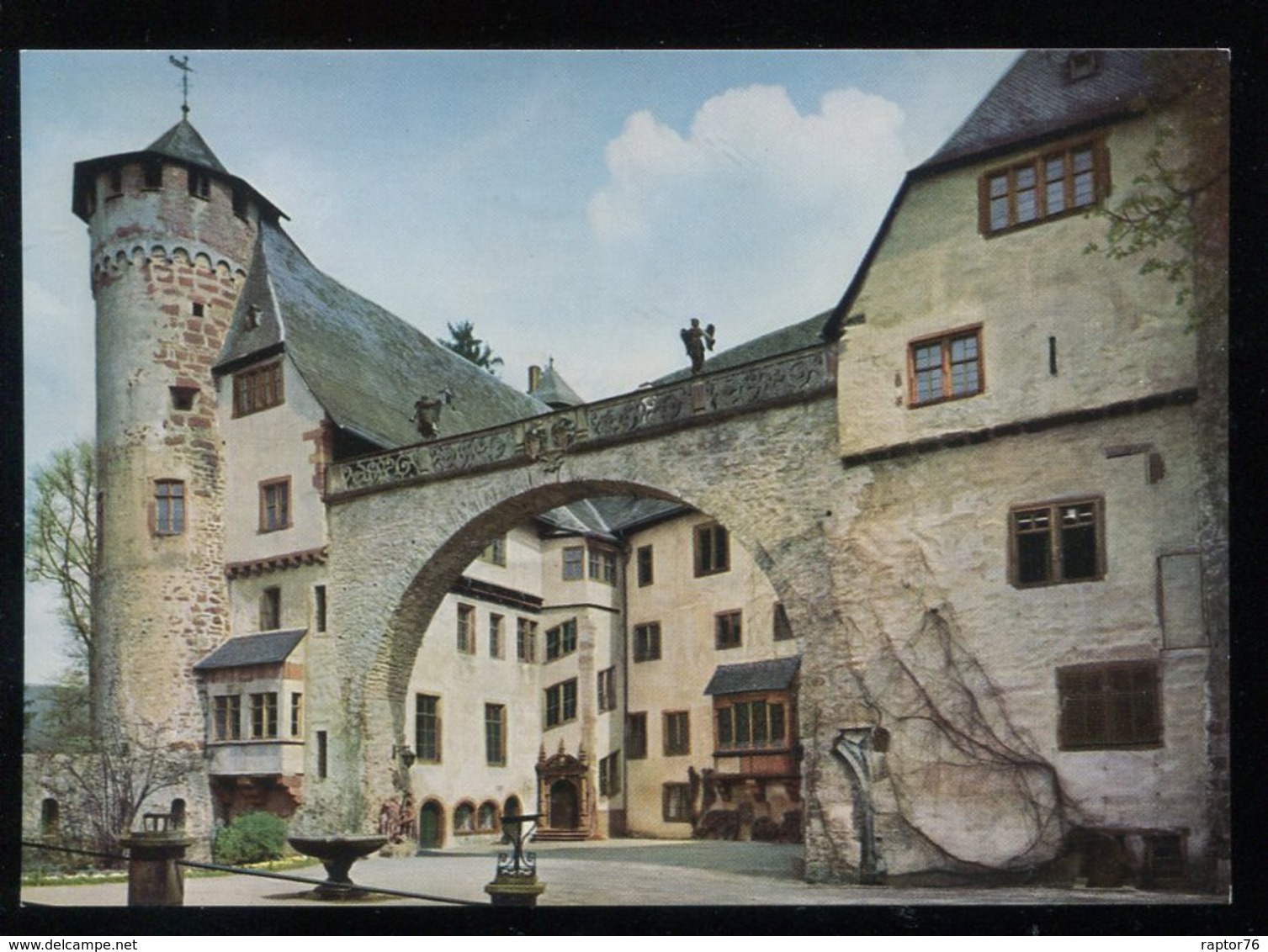 CPM Neuve Allemagne MICHELSTADT Steinbach Schloss Fürstenau - Michelstadt