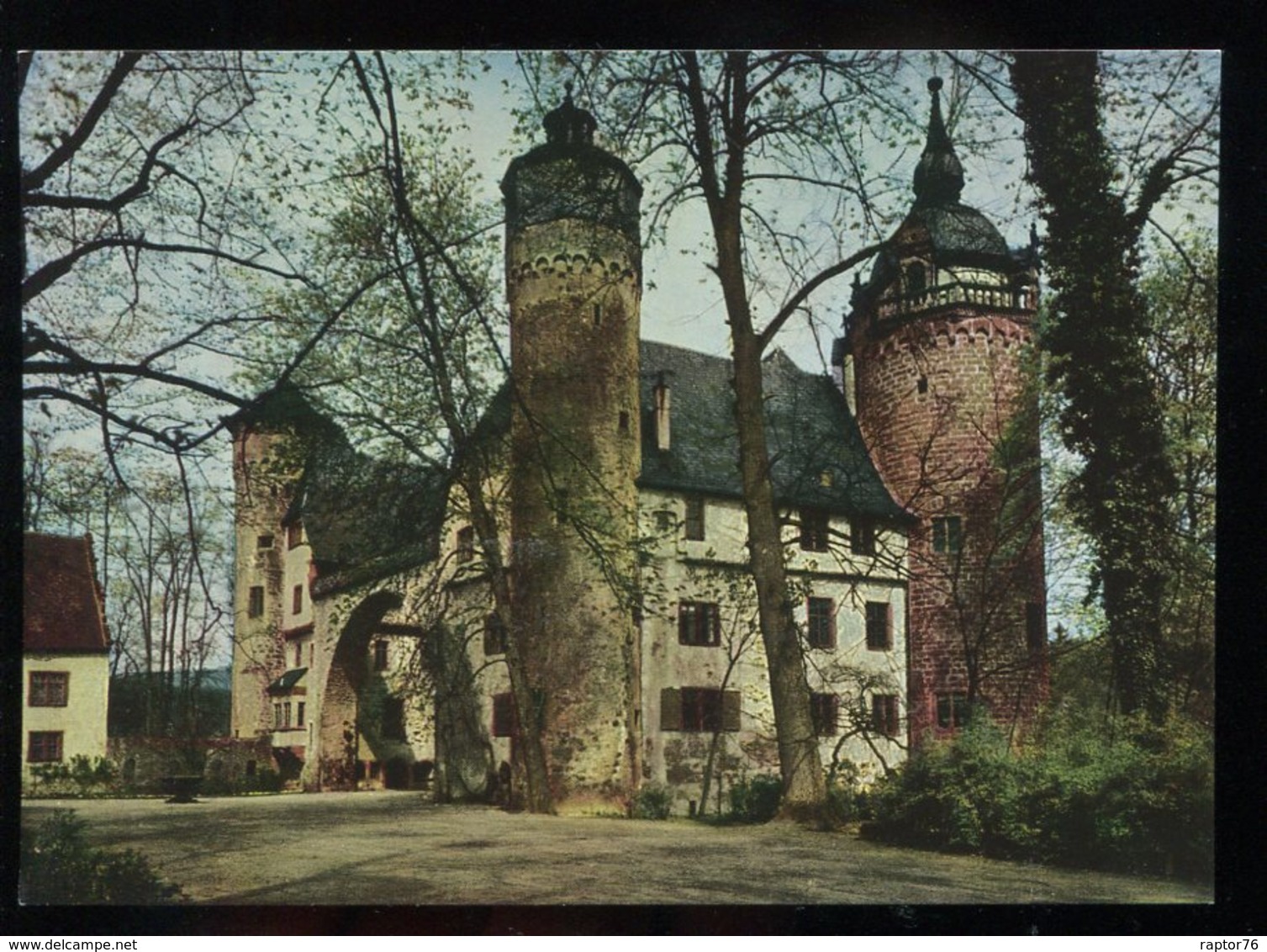 CPM Neuve Allemagne MICHELSTADT Steinbach Schloss Fürstenau - Michelstadt