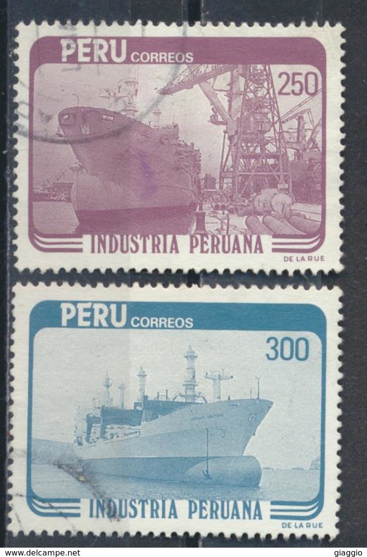 °°° PERU - Y&T N°769/70 - 1984 °°° - Peru