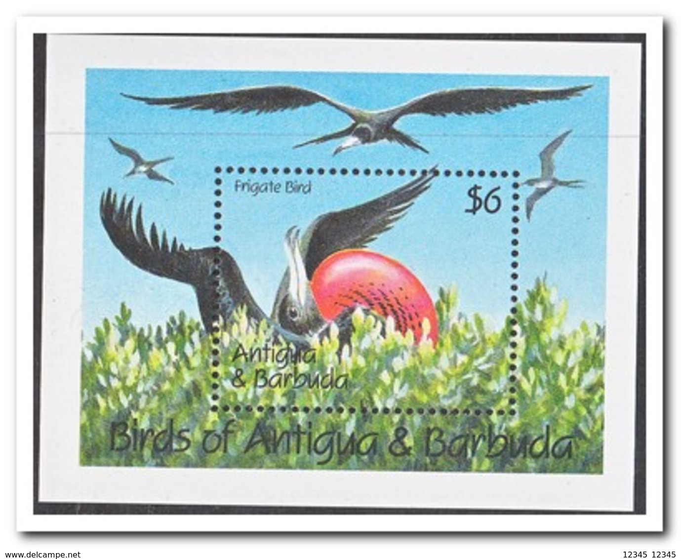 Antigua & Barbuda, Postfris MNH, Birds - Antigua En Barbuda (1981-...)