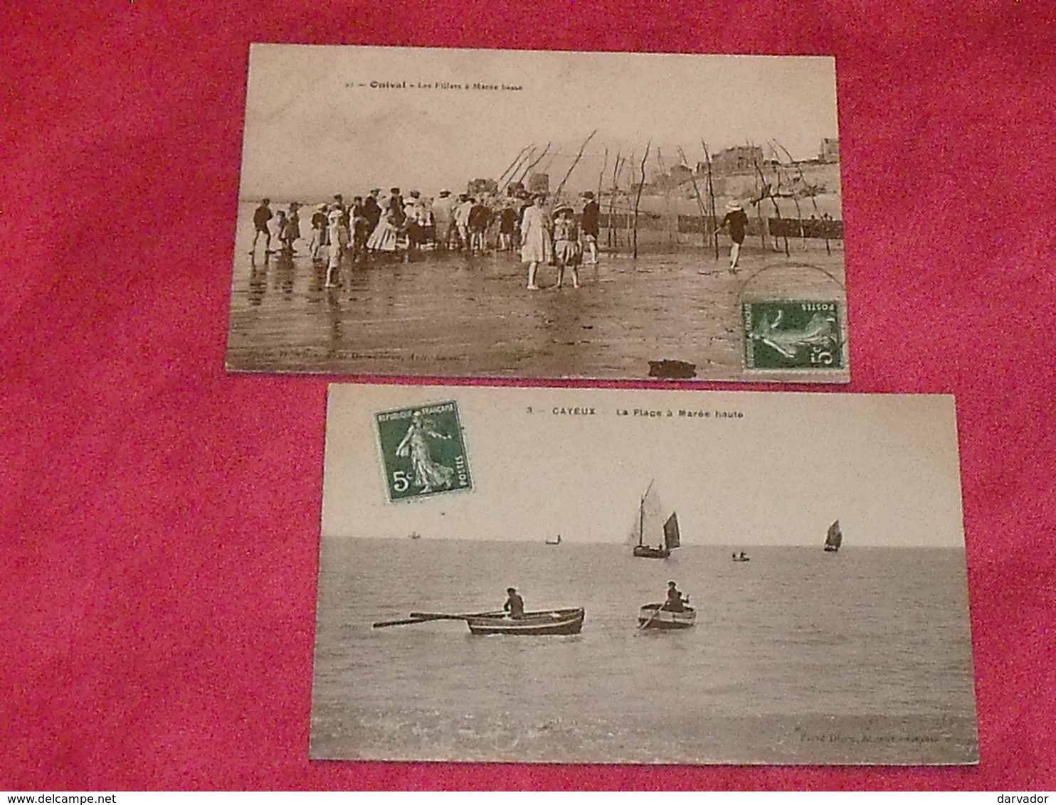 Carte Postale / Somme / Département 80 / Lot De 2 Cartes - Autres & Non Classés