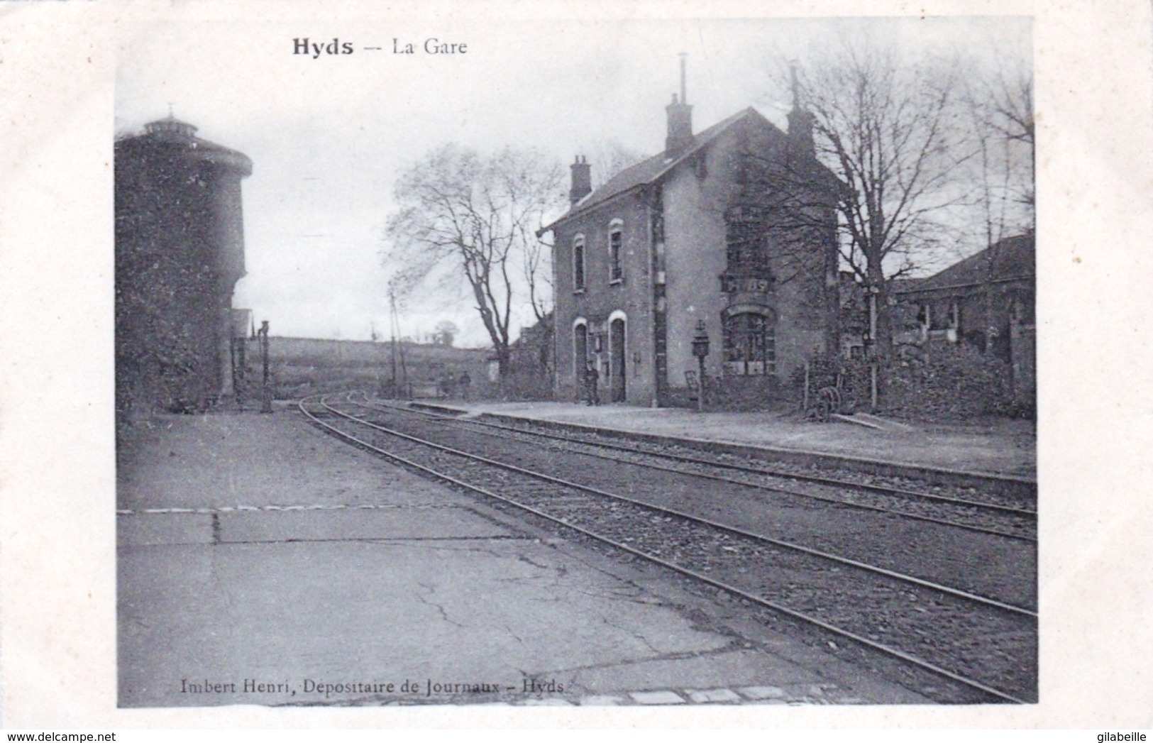 03 - Allier -  HYDS - La Gare - Altri & Non Classificati