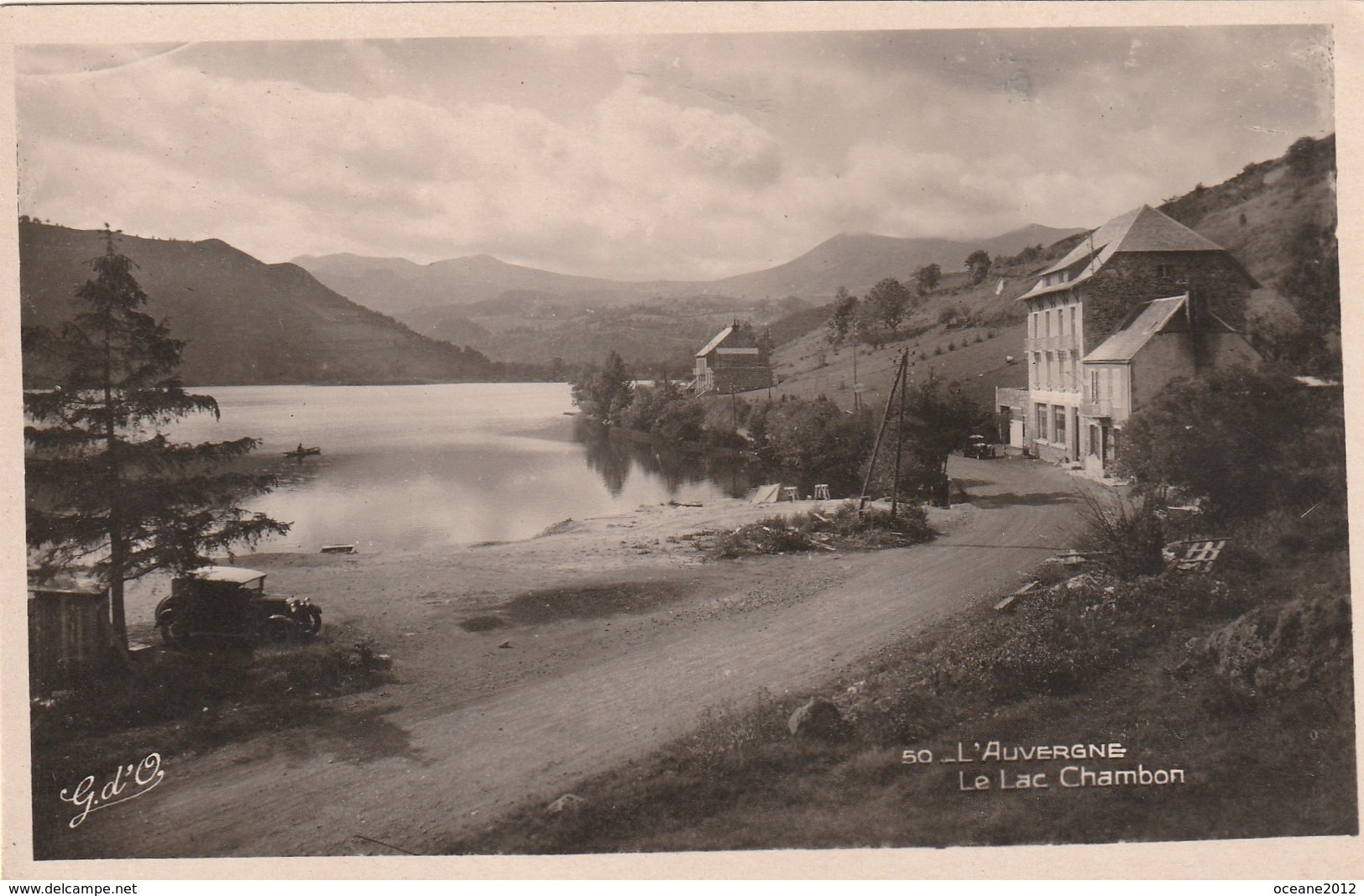 63 Le Lac Chambon - Le Mont Dore