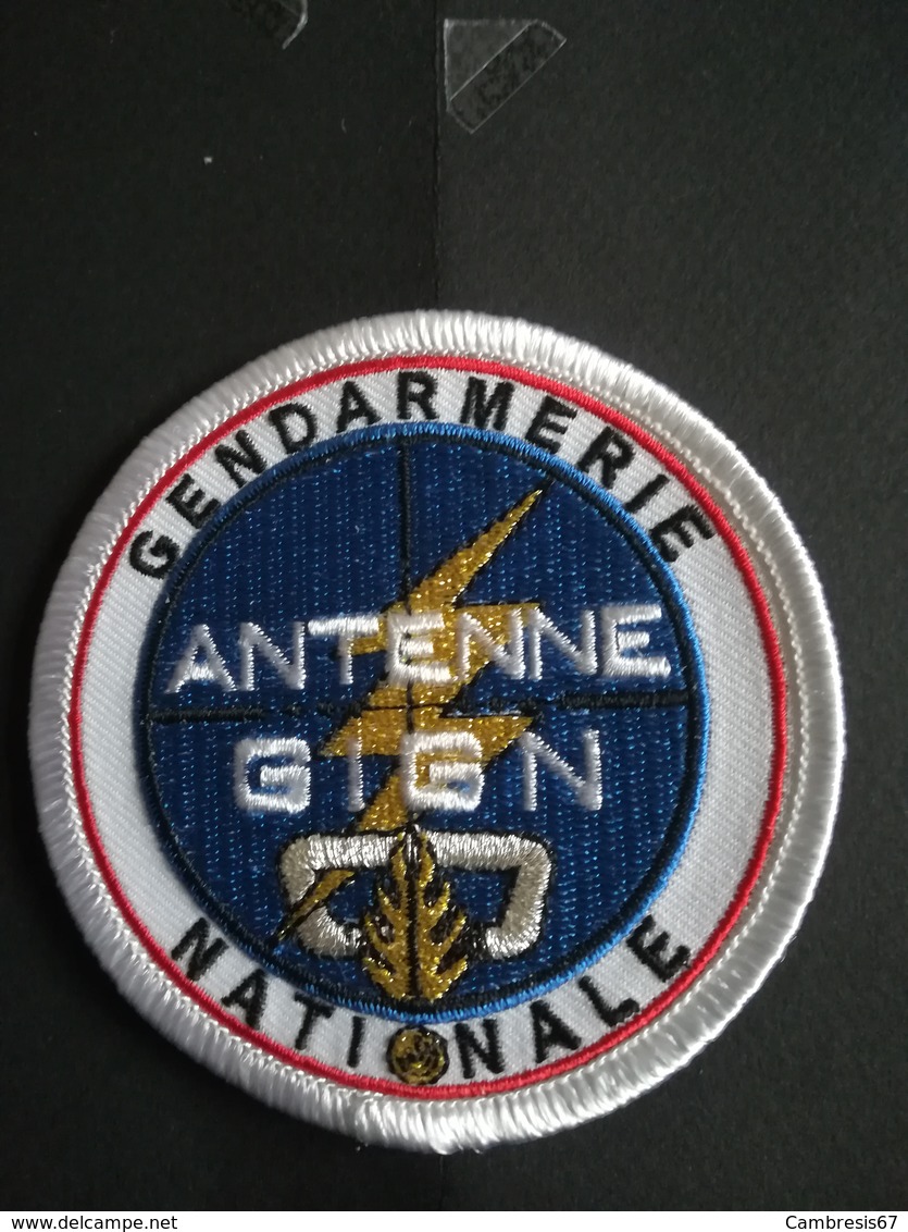 Écusson Gendarmerie Antenne GIGN - Police & Gendarmerie