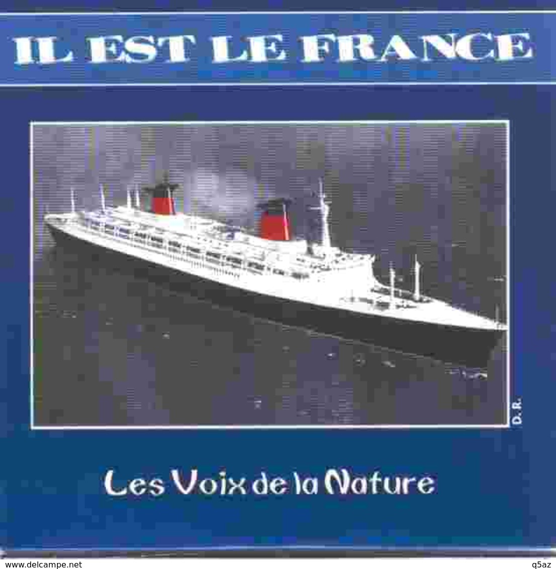 Jb5.n- CD Paquebot FRANCE NORWAY Liner NCL Cie Gle Transatlantique CGT French Line St Nazaire - Autres & Non Classés