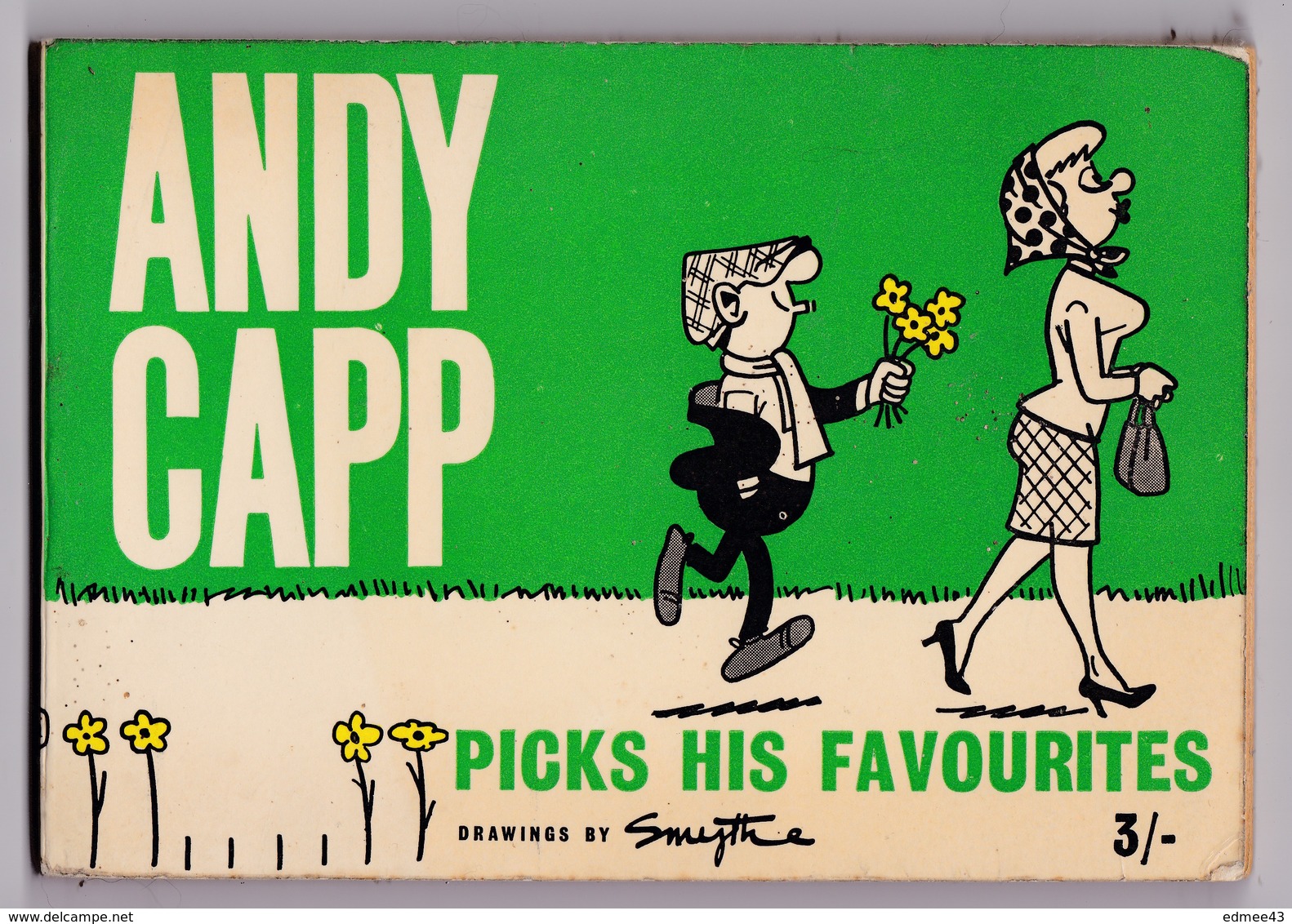 Reg Smythe, Andy Capp Picks His Favourites (No. 10), A Daily Mirror Book, Londres, 1963 - Andere Uitgevers